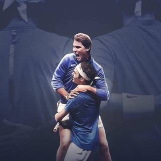 Federer Nadal wallpaper