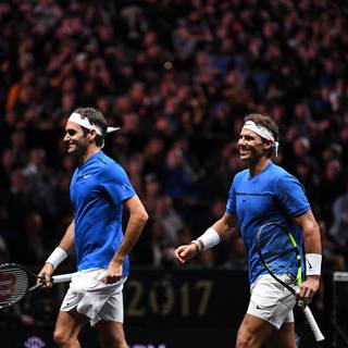 Federer Nadal wallpaper