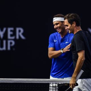 Federer Nadal wallpaper