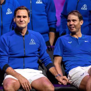 Federer Nadal wallpaper