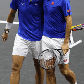 Federer Nadal wallpaper