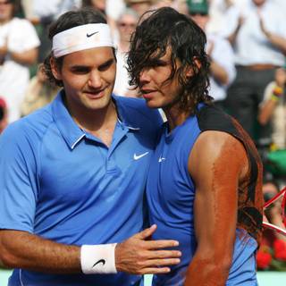 Federer Nadal wallpaper