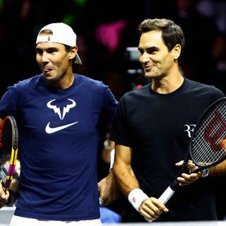 Federer Nadal wallpaper