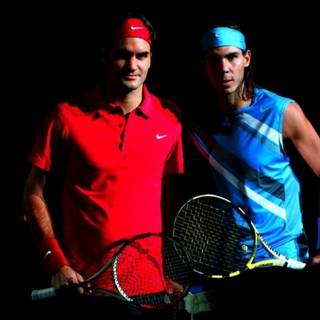 Federer Nadal wallpaper
