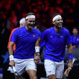 Federer Nadal wallpaper