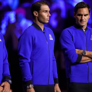 Federer Nadal wallpaper