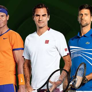 Federer Nadal wallpaper