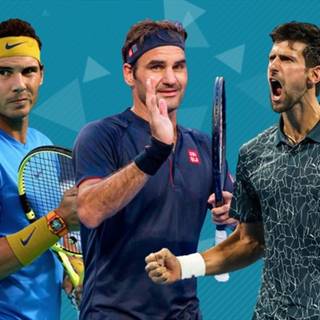 Federer Nadal wallpaper