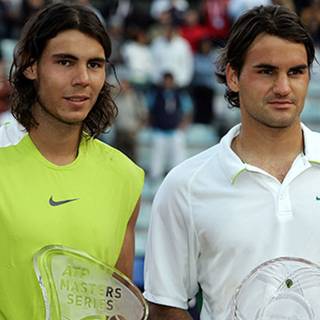 Federer Nadal wallpaper