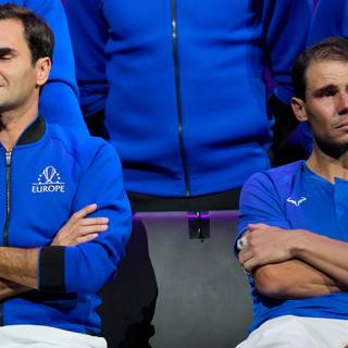 Federer Nadal wallpaper