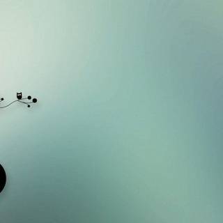 Spring minimal laptop wallpaper