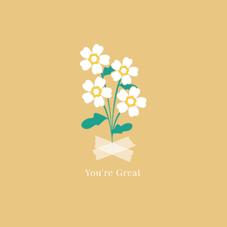 Spring minimal laptop wallpaper