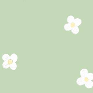 Spring simple vertical wallpaper