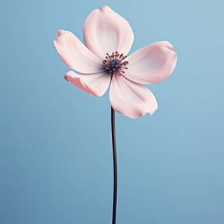 Spring simple vertical wallpaper