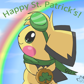 St Patricks Day Pokémon wallpaper