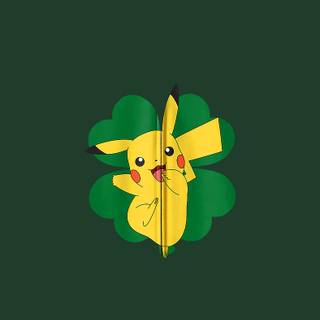 St Patricks Day Pokémon wallpaper