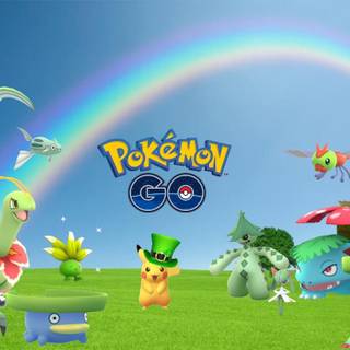 St Patricks Day Pokémon wallpaper