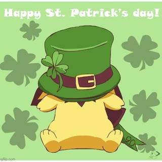 St Patricks Day Pokémon wallpaper