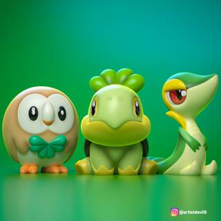 St Patricks Day Pokémon wallpaper