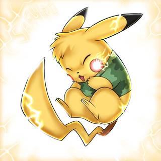 St Patricks Day Pokémon wallpaper