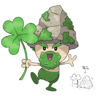 St Patricks Day Pokémon wallpaper
