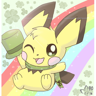 St Patricks Day Pokémon wallpaper