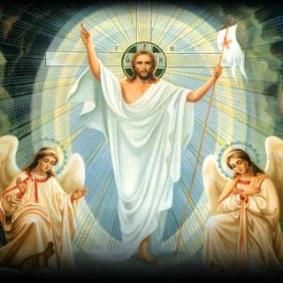Easter Jesus HD wallpaper