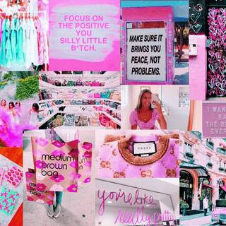 Spring laptop preppy wallpaper