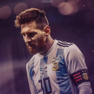 Messi 4k 2024 wallpaper