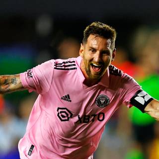 Messi Inter Miami 2024 wallpaper