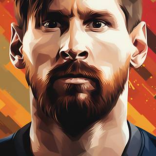 Leo Messi iPhone wallpaper