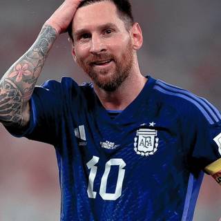 Messi Argentina 2024 wallpaper