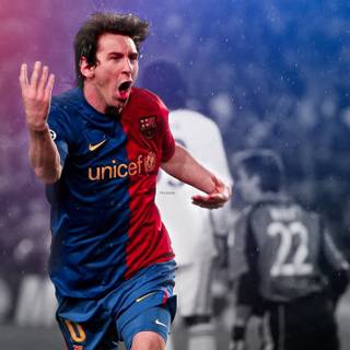 Best Messi iPhone wallpaper