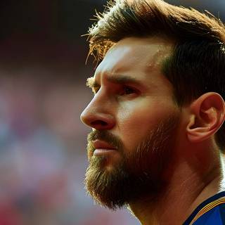 Leo Messi PC wallpaper