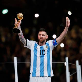 Messi 4k 2024 wallpaper