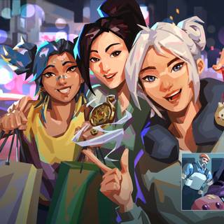 Valorant agents 4k wallpaper