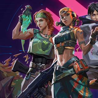 Valorant 2024 wallpaper