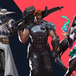 Valorant 2024 wallpaper