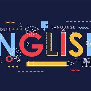 English learning wallpaper