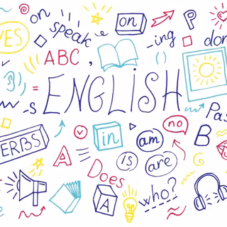 English learning wallpaper