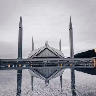 Mosque night wallpaper