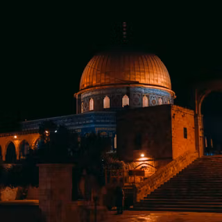 Mosque night wallpaper