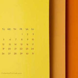 March 2024 calendar wallpaper