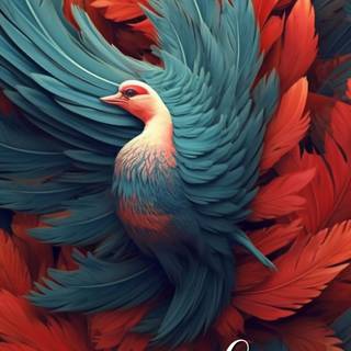 March 2024 calendar wallpaper