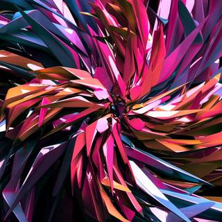 Laptop abstract wallpaper