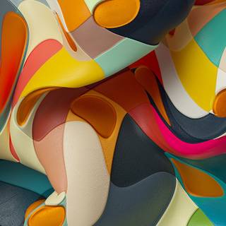 Laptop abstract wallpaper