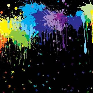 Laptop abstract wallpaper