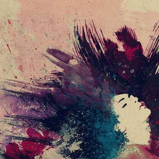 Laptop abstract wallpaper