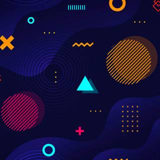 Laptop abstract wallpaper