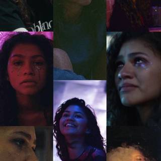 Euphoria Zendaya wallpaper
